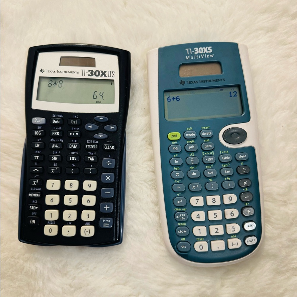 Texas Instruments TI-30XS , TI-30XS IIS, Calculators